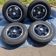 ブランドル1655+20 5-139.7アイスガード 175/80R16宅配不可 - メルカリ