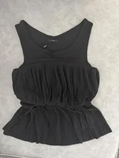 EMODA ノースリーブ プリーツチュニックのサムネイル