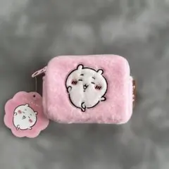 ちいかわ　ふわふわミニポーチ〜ちいかわ〜