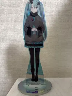 劇場版プロセカ 歌えるミクと歌えないミク ビッグアクスタ バツミク