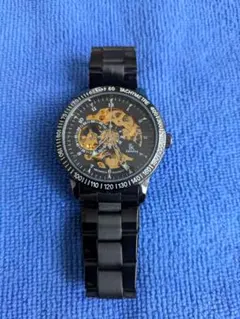 IK coroling　 フルスケルトン 自動巻き時計