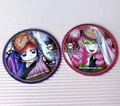 鬼滅の刃 ufotable 阿波踊り2025 胡蝶しのぶ 甘露寺蜜璃 コースター