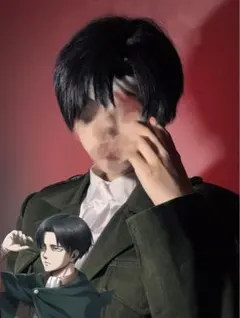 2026年最新】進撃の巨人+リヴァイ+コスプレ+ウィッグの人気アイテム