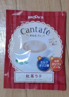BROOK'S かんたフェ 紅茶ラテ 10袋セットのサムネイル