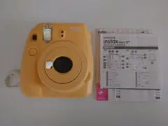 【極美品】FUJIFILM チェキ instax mini 8プラス イエロー