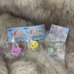 あわわちゃん　しずくちゃん ♡ めじるしチャーム　セット売り