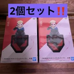 VALORANT モニタートップフィギュア ソーヴァ 2個セット - メルカリ