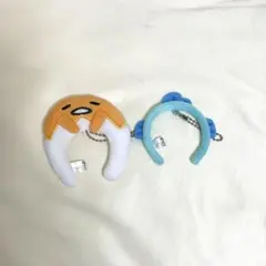 サンリオ シークレットミニカチューシャ　ハンギョドン　ぐでたま