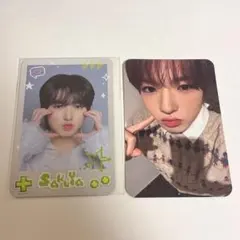 NCT WISH サクヤ　FC継続特典　トレカ