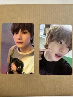 RIIZE アントン RIIZING トレカ