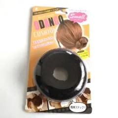 おだんご クッション ブラック ヘアアクセサリー