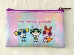【新品未使用】パワーパフガールズ シークレットフラットミニポーチ