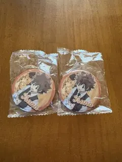 リボーン缶バッジ 2個セット