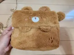 クマ型ファーバッグ