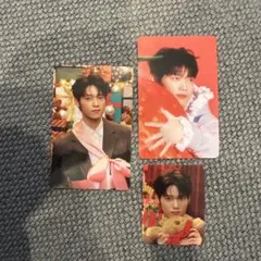 INI 木村柾哉THE WINTER MAGIC トレカ 3枚セット