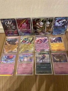 【美品】ポケカ　新弾　まとめ売り　SR AR お買得！！　オマケ有