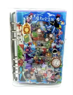 新品！魔女の宅急便A6シャカシャカバインダーシャカシャシール帳　リフィル付き