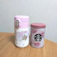 スターバックス　ステンレスプチボトル　さくら　2022 水筒　タンブラー