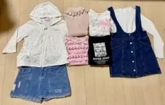 ★女の子8点セット 130 135 メゾピアノ まとめ売り