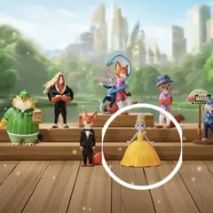 ズートピア　ジュディ ドレス × ニュージャーニーTOPTOY