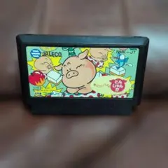 落っことしパズル とんじゃん!? ファミコンソフト JALECO