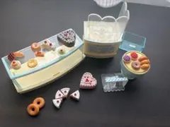 【初期】シルバニア　ケーキ屋さんセット
