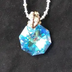 最終sale 高級 クリスタルネックレス 水晶