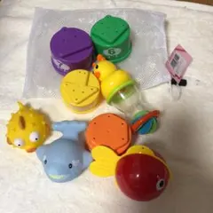 お風呂８点セット　収納ネット付き