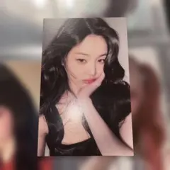 ive ウォニョン　ケラスターゼ コラボ　公式　トレカ