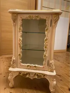 ロココ調 リビング収納