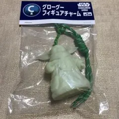 スターウォーズ　ハッピーくじ　グローグーフィギュアチャーム
