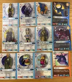 ブルードラゴン　トレーディング　カードゲーム　BLUE DRAGON 鳥山明