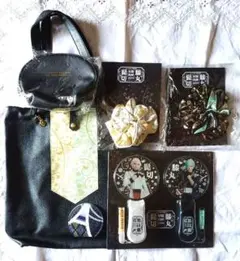 髭切膝丸双騎ペンライトバッグポーチまとめ売り 刀剣乱舞 刀ミュ 三浦宏規 高野洸