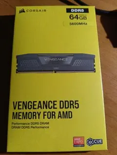 値下げ可】CORSAIR VENGEANCE DDR5-6600 16GBx2 - メルカリ