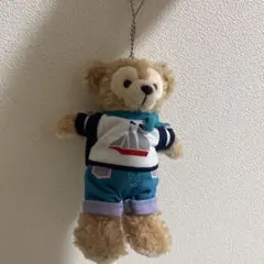 ダッフィー リュック付きぬいぐるみバッジ ケープ