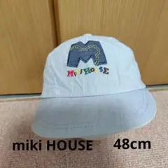 【miki HOUSE 】キャップ 48cm