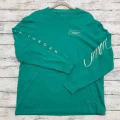 ナイキ エアージョーダン×ユニオン 長袖Tシャツ 長袖 Tシャツ XL