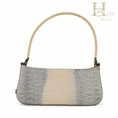 【極美品】サルヴトーレフェラガモ　リザード　ハンドバッグ　ショルダー　トート