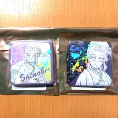 鬼滅の刃 無限城編 宴 奏 原画グリッター缶バッジ 胡蝶しのぶ