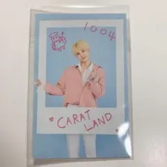 ジョンハン　トレカ　CARATLAND