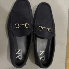 スエードローファー 26.5