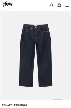 Stussy Relaxed Jean Denim 30 デニムパンツのサムネイル