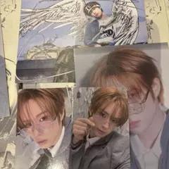 TWS トゥアス　play hard ギョンミン　トレカ　封入　ポストカード