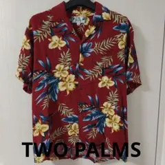 TWO PALMS 　トゥーパームズ　アロハシャツ 　501R 　Sサイズのサムネイル