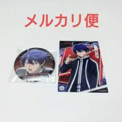 桃源暗鬼　メタリック缶バッジ　一ノ瀬 四季