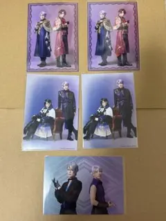 刀ミュ　夜半　ペアブロ　ライブver 5点