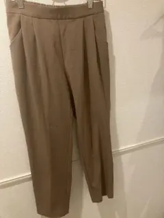 Vis ベージュ Mサイズ パンツ