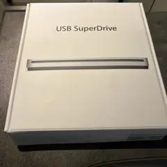 apple usb superdrive 美品、動作確認済みのサムネイル