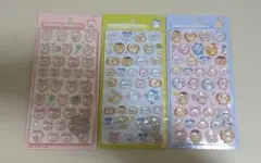 【正規品】ボンボンドロップシール　ちいかわ ３枚セット
