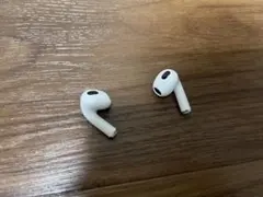 Apple AirPods ワイヤレスイヤホン